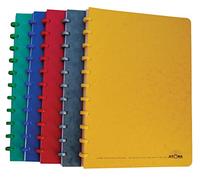Cahier Atoma cartonné A4 (21 x 29,7cm)Quadrillé