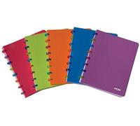 Cahier Atoma Tutti Frutti Rings A5 Quadrillé 144 pages