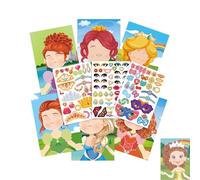 Cahier Autocollants Animaux - Livre d'Activités Stickers Educatifs, Jeux Apprentissage Bricolage | Artisanat Habillage Jouets, Autocollants Dessin Animé, Livre Éducatif Enfant