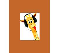 Cahier avec 160 pages blanches pour enfant moins de 12 ans: Bloc-notes avec pages blanches de grand format