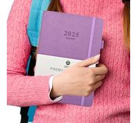 Cahier avec des choses de, cahier avec agenda d'événements - Bloc-notes du planificateur anglais 2025 | Journal des choses de, bloc-notes A5 pour agenda d'événements de rendez-vous, planification