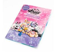 Cahier avec stickers repositionnables Diddl format A5