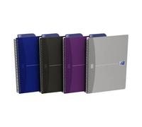 Oxford Carnet à spirale Essentials B5 – 180 pages – quadrillé G