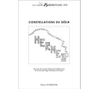Cahier bathilde vérité n°4 Constellations du désir - Collectif - Numerilivre Eds - broché - Essai