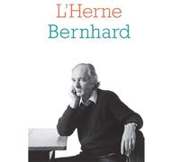 Cahier Bernhard - Collectif - L'herne - broché - Essai