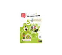 Cahier bi-média Nathan Le Labo de Grammaire 5e 2020 Conjugaison Orthographe Grammaire Vert
