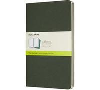 Cahier blanc grand format myrte set de 3 G