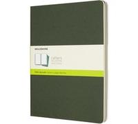 Cahier blanc tres grand format myrte set de 3 G