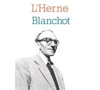 Cahier Blanchot - Collectif - L'herne - broché - Essai