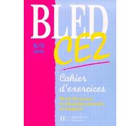 Cahier Bled, CE2