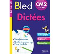 Cahier Bled - Dictées CM2