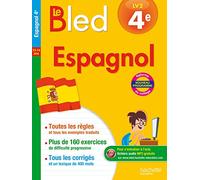 Cahier Bled - Espagnol 4E