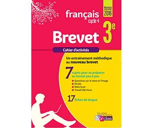 Cahier Brevet - Français 3e