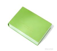 Cahier Brique de Couleur A5 Épais, Reliure Rigide Similicuir PU, 720 Pages | Journal A5 Brique de Couleur 720 Pages avec Papier 80 g/m², Couverture PU, Marque-Page Ruban et Pages Pastel