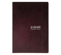 Cahier broché Calligraphe A4 21 x 29,7 cm - grands carreaux -192 pages