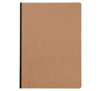 Cahier brochure Age Bag A4 192 pages ligné - Tabac