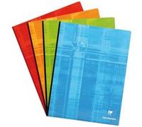 Cahier broché Clairefontaine Metric A4+ 24 x 32 cm - grands carreaux - 192 pages