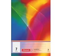 Cahier d'école DIN A5linéature 7