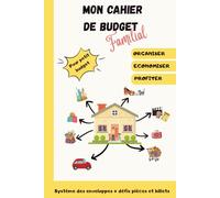 Cahier budget 12 mois - système des enveloppes