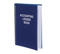 Cahier Budget à Spirale pour Suivi des Dépenses et Revenus