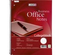 Cahier 'Business Office Notes', format A5, quadrillé