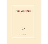 Cahier «Calligrammes» (papeterie)