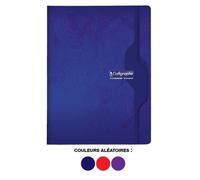 Cahier - CALLIGRAPHE - 24x32 - 140 pages - 70g/m² - Grands carreaux Seyès