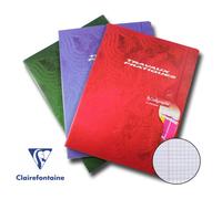 Cahier Travaux Pratiques Piqure 96p ( Seyes 70g + Dessin ) 24x32