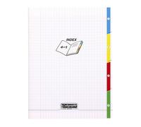 Cahier - Calligraphe - 8000 - 4 index - POLYPRO - 240 x 320 mm - Noir