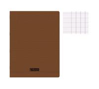 Clairefontaine Cahier Calligraphe 24x32 cm Grands carreaux 48 p. Couverture polypro Sans spirale