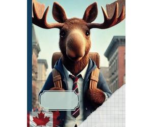 Cahier Canada Quadrillé: Métrique 1 cm - Parfait pour Maths, Sciences . Organisez vos Idées, Prenez des Notes Claires et Accomplissez vos Tâches Quotidiennes avec Efficacité