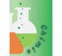 Cahier Chimie 21x27 Grand Carreaux 96 pages: Cahier chimie pour la rentrée en 6eme, 5eme, 4eme, 3eme, 2nde, lycée