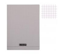 Cahier - CLAIREFONTAINE - 8000 POLYPRO - 21x29,7cm - 96 pages - 90g/m²