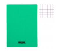Calligraphe Cahier 8000 Polypro 96 pages 21 x 29,7 cm petits carreaux Vert G