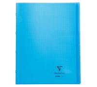 Clairefontaine Cahier à spirale Koverbook 376601C A4 160 p. petits carreaux 90g Couverture polypro