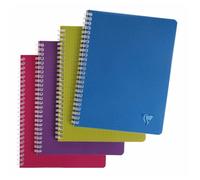 Cahier - CLAIREFONTAINE - Linicolor - 17 x 22 cm - 100 pages - Petits carreaux 5x5