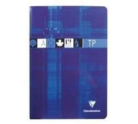 Cahier Clairefontaine piqué Travaux Pratiques (TP) format A4 80 pages petit carreaux