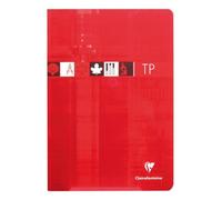 Cahier de Travaux Pratiques A4 Clairefontaine 80 pages Séyès - Uni G