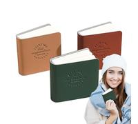 Cahier classique | Livre de croquis | Petit carnet de croquis | 3 carnets de poche Art, croquis de 5 x 5 cm pour le travail, l'école, les voyages