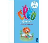 Français Cp-Ce1 Cleo - Cahier D'entrainement