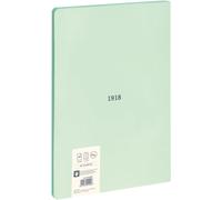 Cahier Collé, Papier Quadrillé, 48 Pages A4, Série 1918, Vert