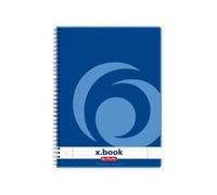Cahier collège - HERLITZ - x.book - A4 - 160 pages - Ligné - 70 g/m2