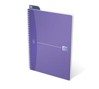 Cahier COLOR spiralé 180 pages 5x5 21x29,7. Couverture polypro