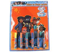 CAHIER COLORIAGE FOOT DE RUE MAXI FORMAT + 6 MARQUEURS