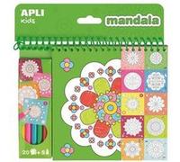 Cahier coloriage mandala G