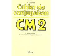 Cahier conjugaison CM2