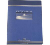 Conquérant 92704 Cahier Sept Piqûre Couverture Offset Papier Vert