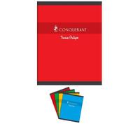 Cahier travaux pratiques piqures Clairefontaine 17x22 ( grand carreaux 70g + dessin) 48p
