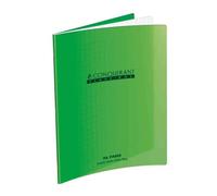 Conquerant Cahier Classique 24 x 32 cm Seyès 48 pages Vert