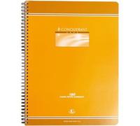 Cahier - CONQUERANT - 24x32 cm - 180 pages - Petits carreaux - Papier 70g